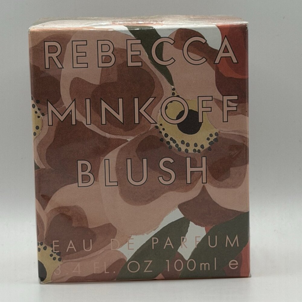 Rebecca Minkoff Blush Eau de Parfum 3.4 oz / 100ml NEW *Sealed*